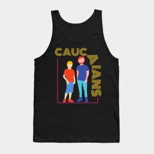 Caucasians T-Shirt For Men And Women Tank Top